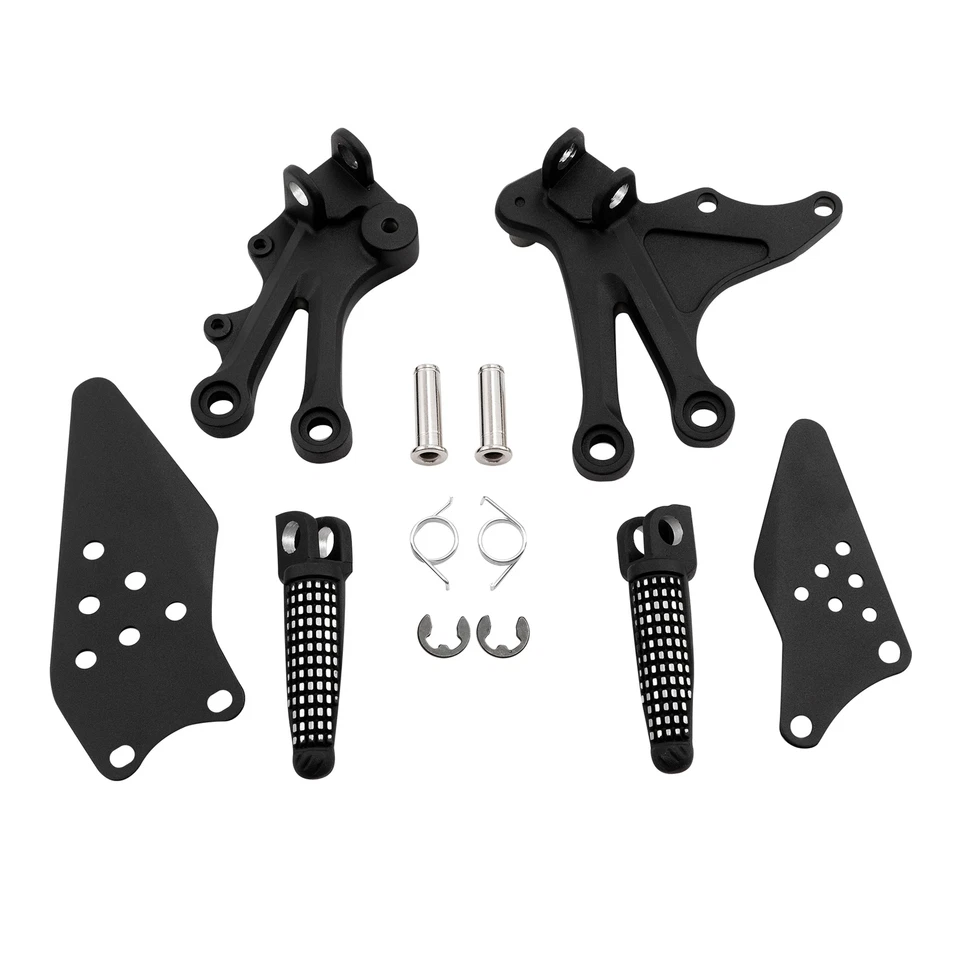 Soportes de reposapiés aptos para Kawasaki Ninja ZX10R ZX 10R 2004-2005 Foto 4 de 4