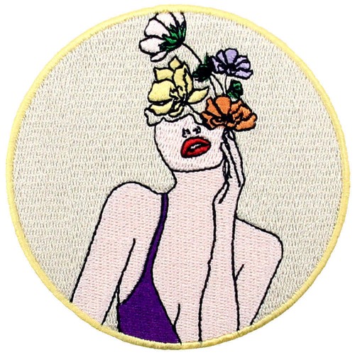Iron Sew On Patches Lots Embroidered Patches Badges appliques transfers Patterns - Picture 126 of 161