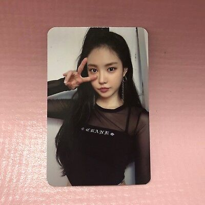 Apink 7th mini álbum un & seis Bomi tipo B Photocard K-pop a-Rosa 15