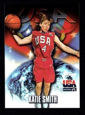 2000 Topps Team USA Katie Smith Minnesota Lynx Basketball Card #60 HOF