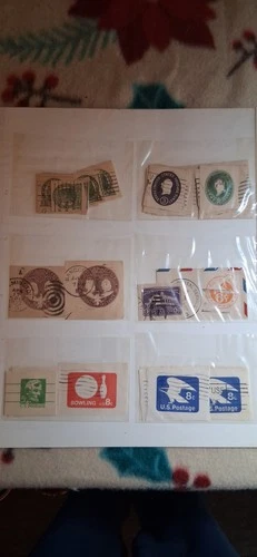 RHstamps - VINTAGE 1890's to 1950's,  ALL DIFF. USED US STAMPS
