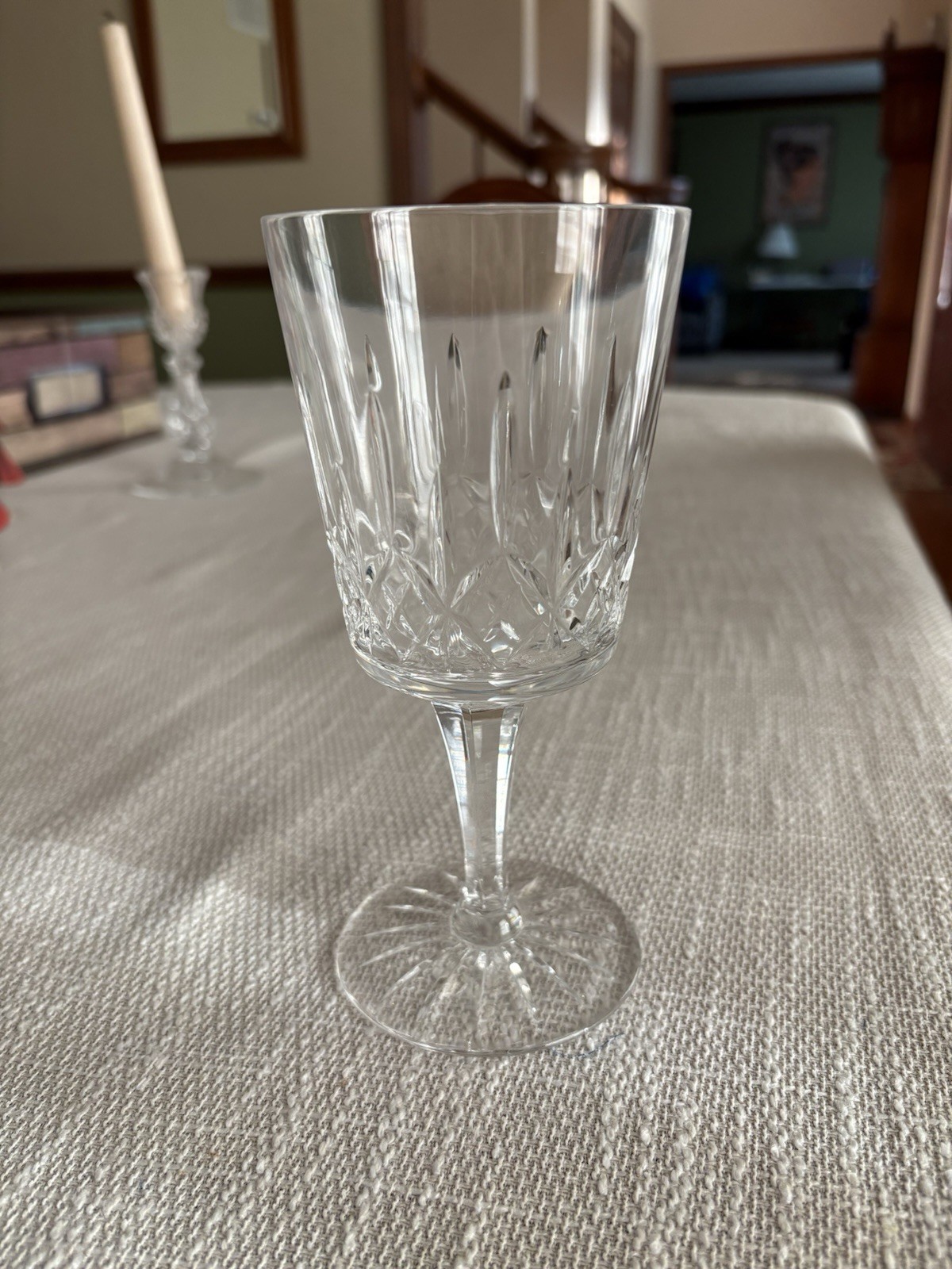 Waterford Crystal Lismore Set of 4 6-7/8