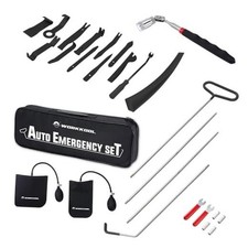 26PCS Car Tool Kit with Stainless Steel Assorted 5th Wheel Pin 26 pcs set
