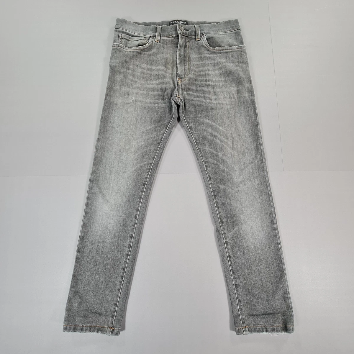 Dolce&Gabbana Regular Jeans Men's 46 Size for sale | eBay