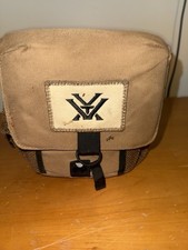 Vortex Optics Binocular Carrying Case with Bino Straps Slight Wear See Photos