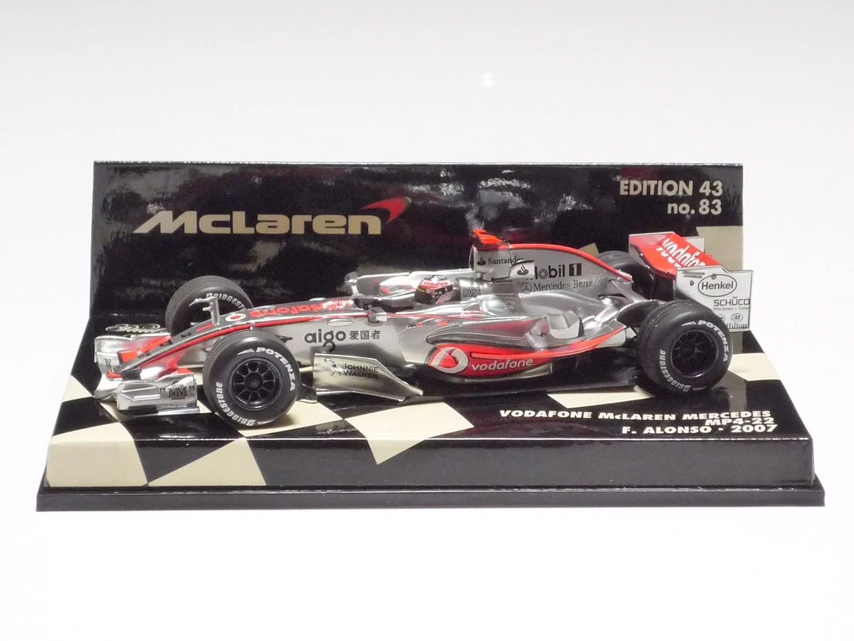 McLaren Diecast Formula 1 Cars 2007 Vehicle Year for sale - eBay