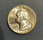 1958 P Washington Quarter - Just Pulled - Brilliant Uncirculated - 90% Silver