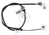 A.B.S. K14010 Seilzug, Feststellbremse Hinten Links Passend FüR Nissan Suzuki