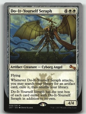 Do-It-Yourself Seraph M Unstable 6 LP