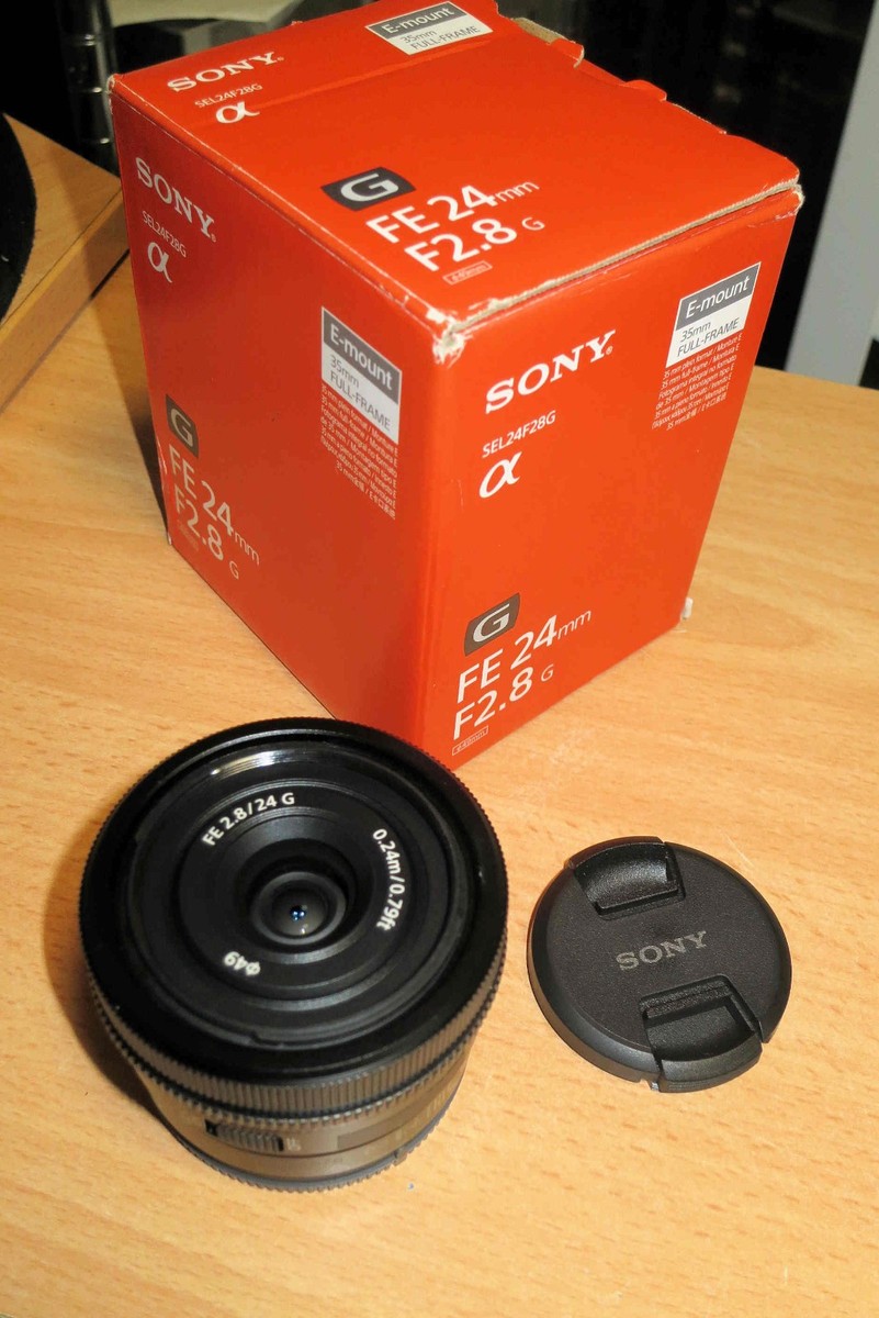 Sony FE 24mm f/2.8 G Wide Angle Lens - E-Mount for sale