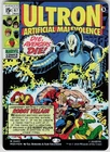 Ultron Artificial Malevolence Borderless 0401 Foil 401 Marvel Super Heroes MTG