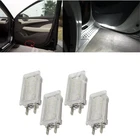 4Pcs Door Courtesy Light Lamp Fit For Mercedes-Benz E-Class W210 1995-2003