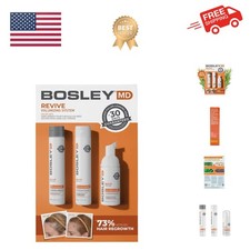 BosRevive Color-Safe Hair Care Kit for Thinning Hair, Starter Size 30 Days   ...