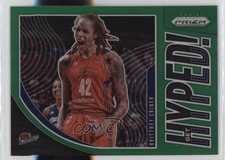 2020 Panini Prizm WNBA Get Hyped Green Prizm Brittney Griner #15 0i1b