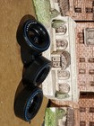 Set Of AMT 1:25 Goodyear Blue Streak 1960s Style Vinyl Racing Tires- No Reserve! — photo 2