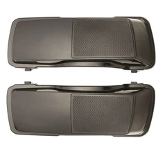 Harddrive Saddlebag Speaker Lids Fits 94-13 CFP-HL1584-001G
