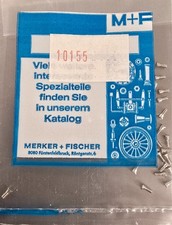 M+F Merker Fischer H0 No.10155 Ansatzschrauben m. Sechskant Ø M 1,4 neu OVP