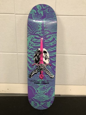 Powell Peralta Skateboard Skull and Sword 8 1/4  