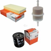 Mahle / Knecht Kraftstofffilter Kl 63 Of Luftfilter Lx 572 ÖLfilter Oc 100