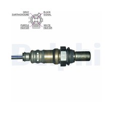 DELPHI ES20045-12B1 Lambdasonde für CHRYSLER DODGE JEEP, nach Katalysator