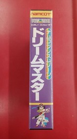 Namco Dream Master Famicom Game Complete Box Good Condition