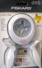 Fiskars 117170 Teresa Collins TX State Squeeze Punch Extra-Large