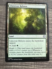 1x Llanowar Reborn - Commander: The Lost Caverns of Ixalan - NM - MTG