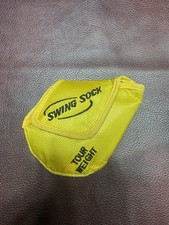 Swing Sock Golf Training Aid - Tour Weight - Yellow