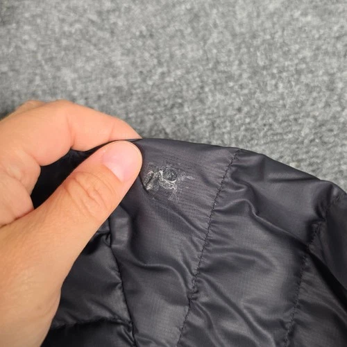Berghaus Puffer Jacket Mens XL Black Hooded Pertex Quantum Insulated Gorpcore image 7