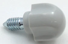 Stand Mixer Attachment Thumbscrew Gray for KitchenAid, AP3921171, 9709196