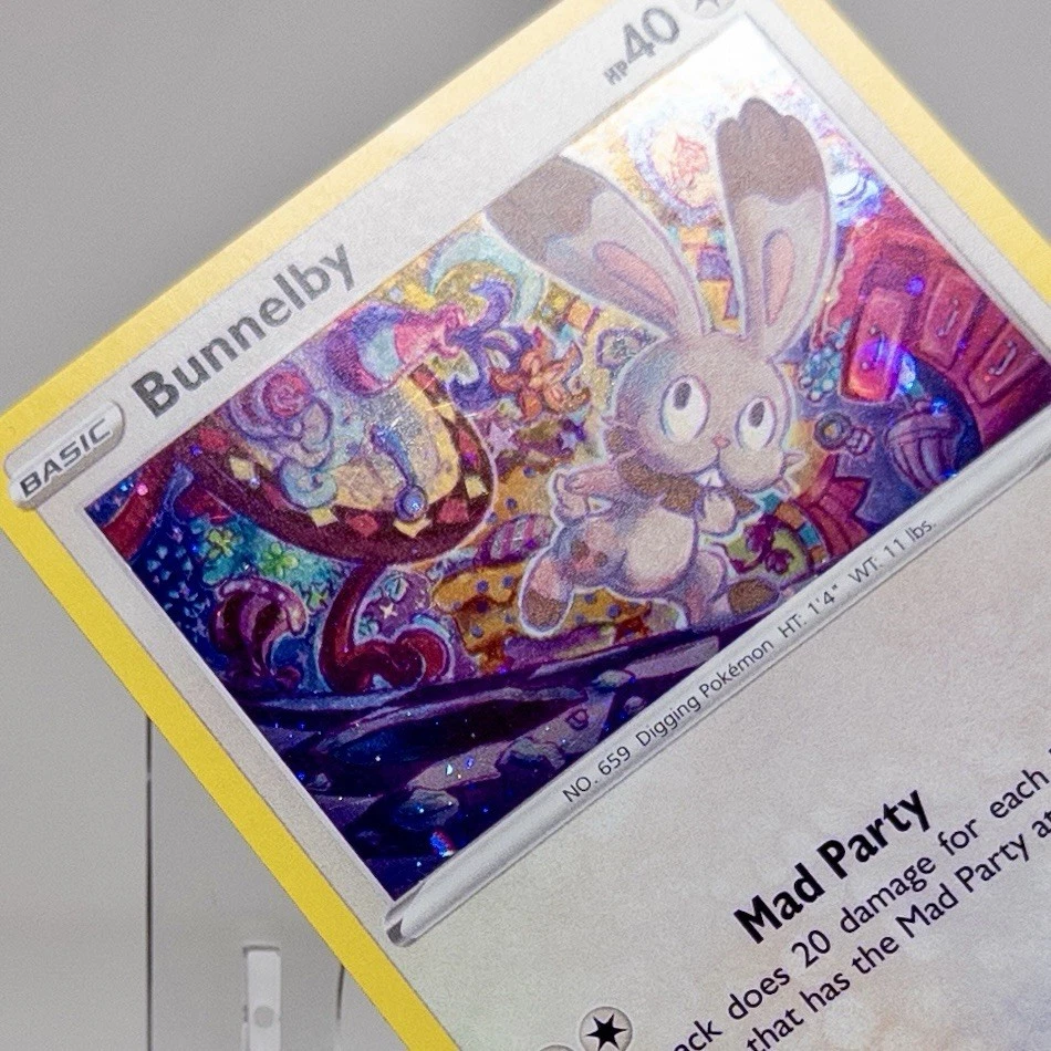 Bunnelby SWSH082 SWSH: Sword & Shield Promo Cards Holo LP - Image 3 of 3