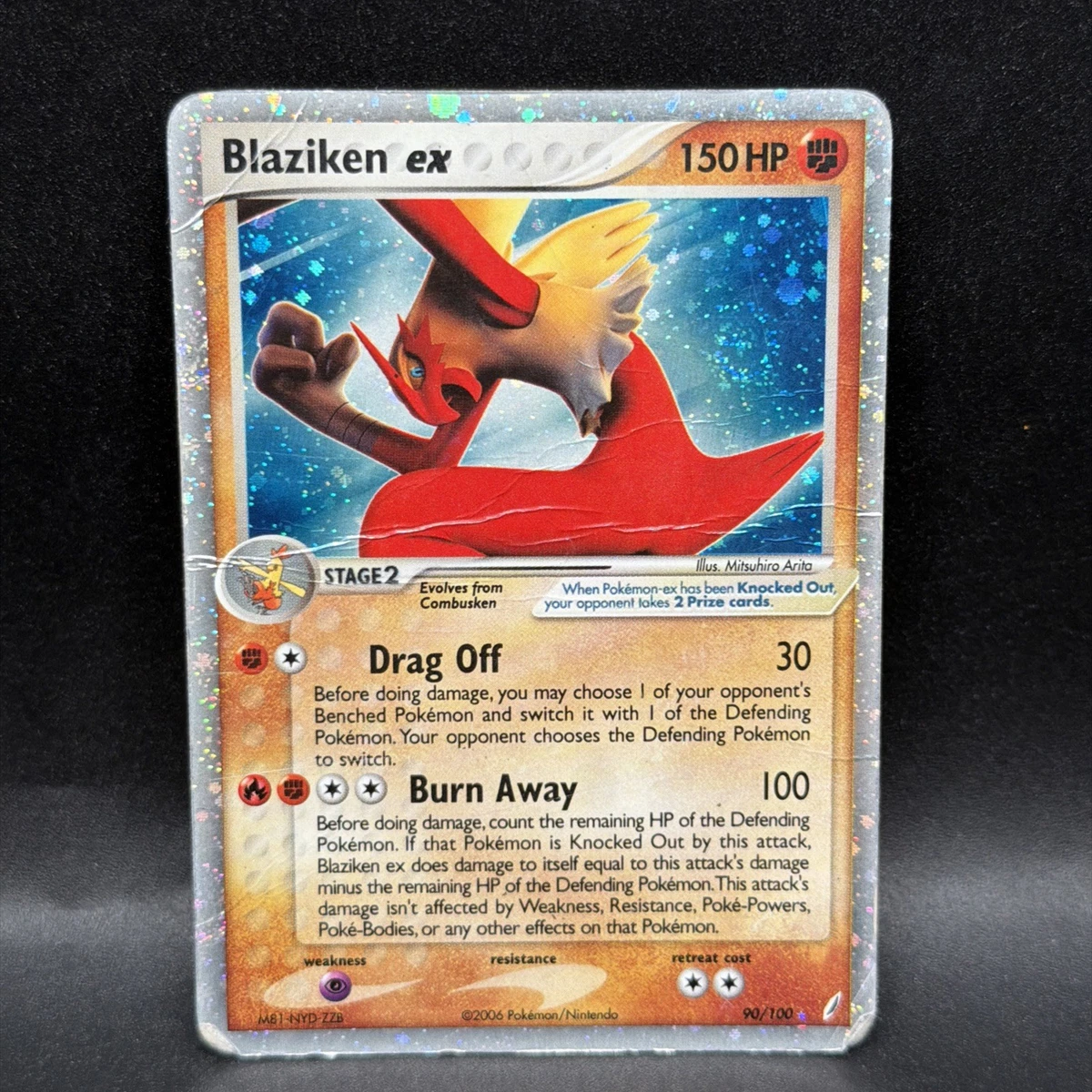 Blaziken ex Pokémon TCG Cards for sale | eBay