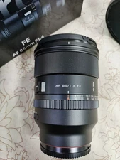 Viltrox AF 85mm F1.4 Pro Full Frame Large Aperture Auto Focus Lens Sony E-mount