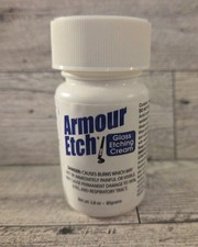 Armour Etch Glass Etching Cream -2.8 oz NEW