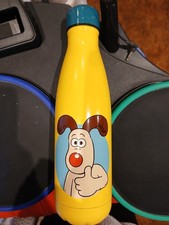 Aardman Wallace and Gromit Comic Relief Water Bottle