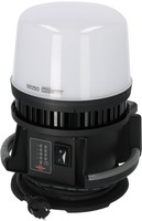 Brennenstuhl LED Baustrahler 360° Hybrid 12000Lm Akku Netzbetrieb 18V Adapter