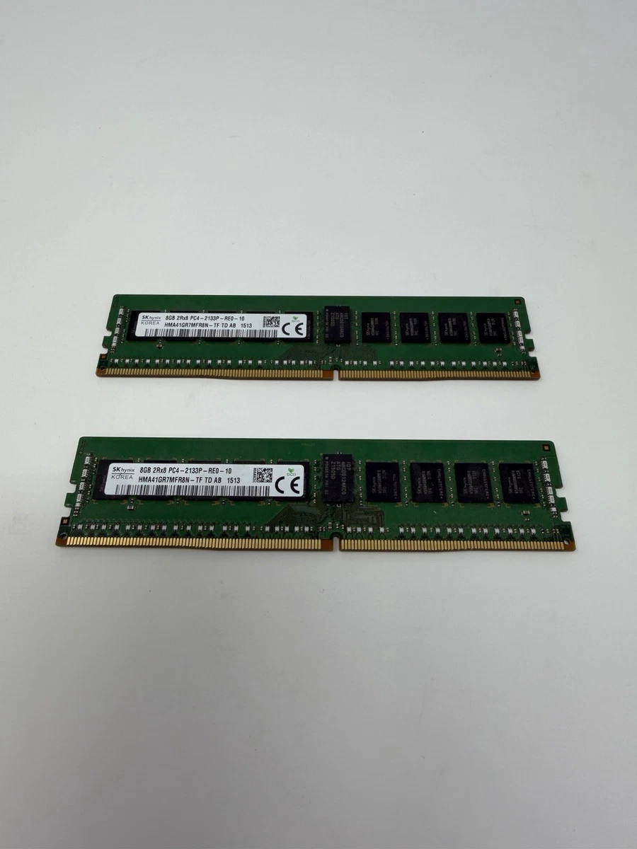8 GB Capacity per Module ECC RAM Computer Memory (RAM) for sale | eBay