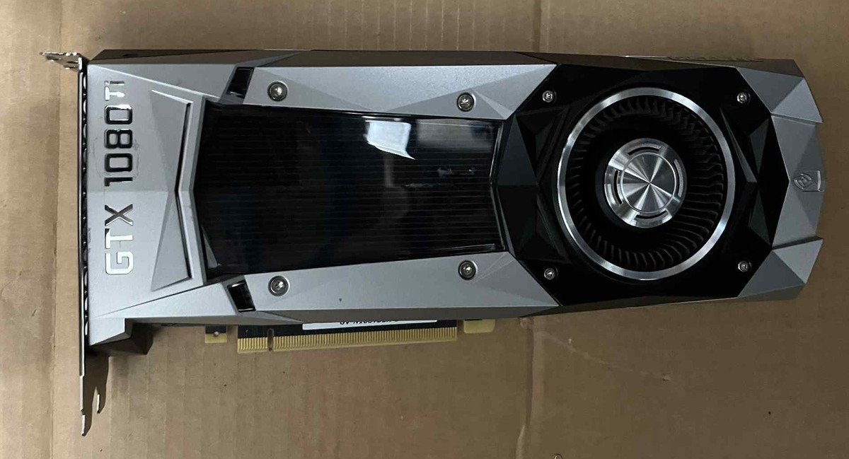 Ti Founders Edition 1080 Geforce Graphics Card NVIDIA GEFORCE GTX