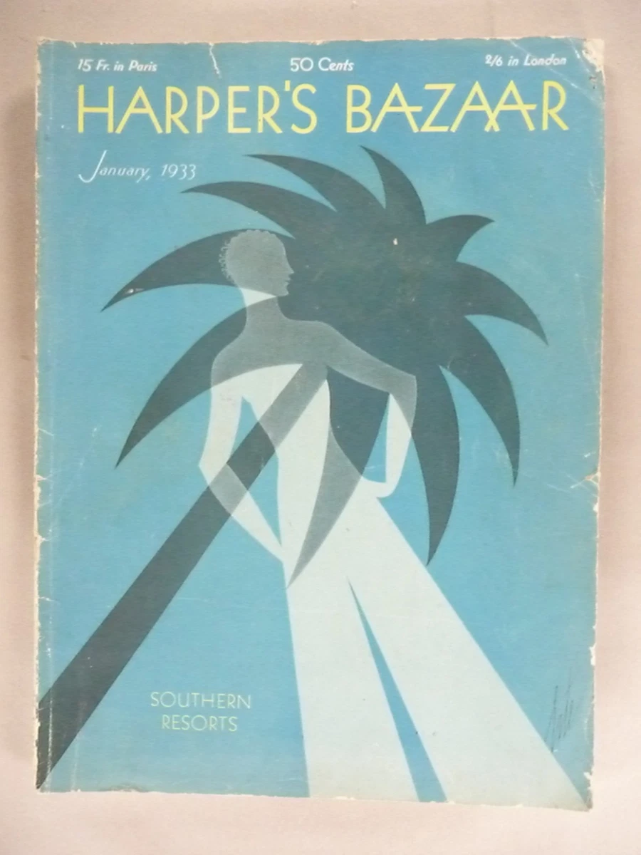 Harper's Bazaar Magazines 1900-1939 for sale | eBay