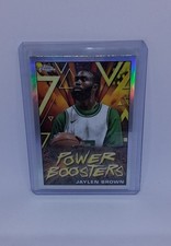 2023-24 Topps Chrome - Power Boosters Jaylen Brown #PB-9