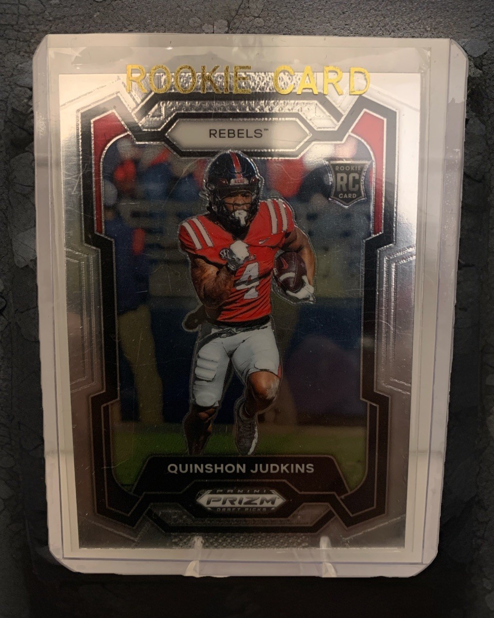 2024 Panini Prizm Draft Picks - Quinshon Judkins #146 Silver Prizm (RC)