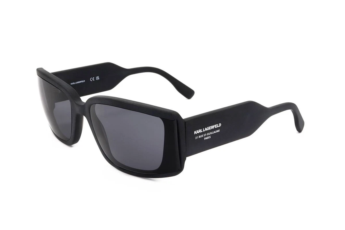 KARL LAGERFELD Sunglasses KL6141S-525-52 New with tags Karl Lagerfeld KL6141S 105 Rectangle White Sunglasses  main image 2
