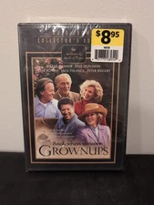 Hallmarks’ Back When we Were Grown Ups (DVD) Full Frame Hall Of Fame Gold Crown
