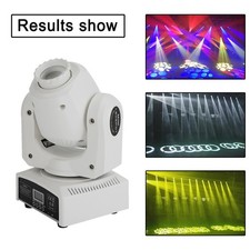   1/2/4 Moving Head 120W 8Gobo Stage Lighting RGBW LED DJ DMX Beam Bar Party