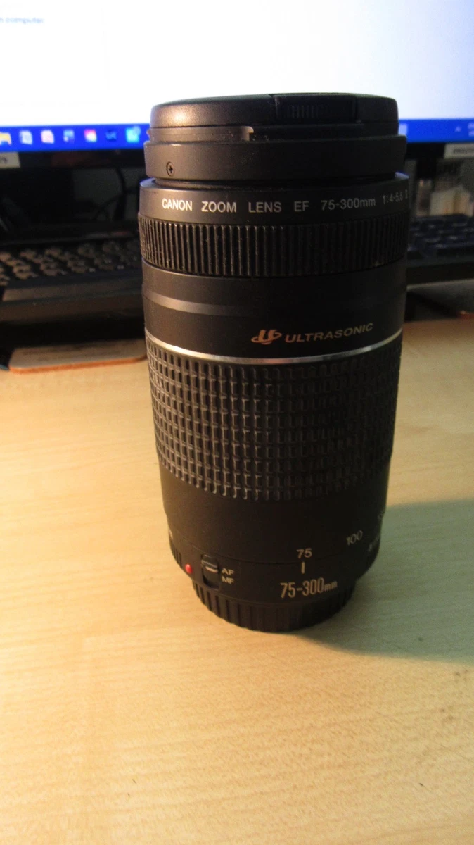 Las mejores ofertas en Lentes de Cámara Canon EF 75-300mm | eBay