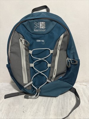 KP Karrimor Small Day Rucksack Backpack Day Bag 12  Blue