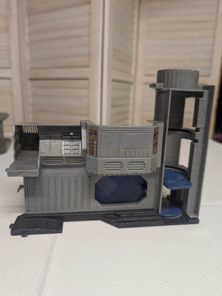 Compactador Estrella de la Muerte Colección Micro Star Wars Kenner 1982 de colección Foto 3 de 4