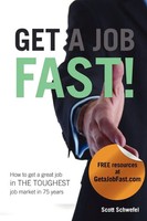 Get A Job Fast Scott Schwefel Taschenbuch Kartoniert / Broschiert Englisch 2011