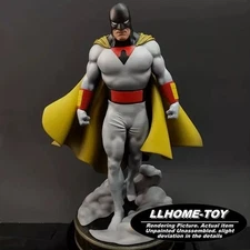 Space Ghost Resin 1:24 8cm Tall Model Kit Unpainted 3d Print GK Statue Figure