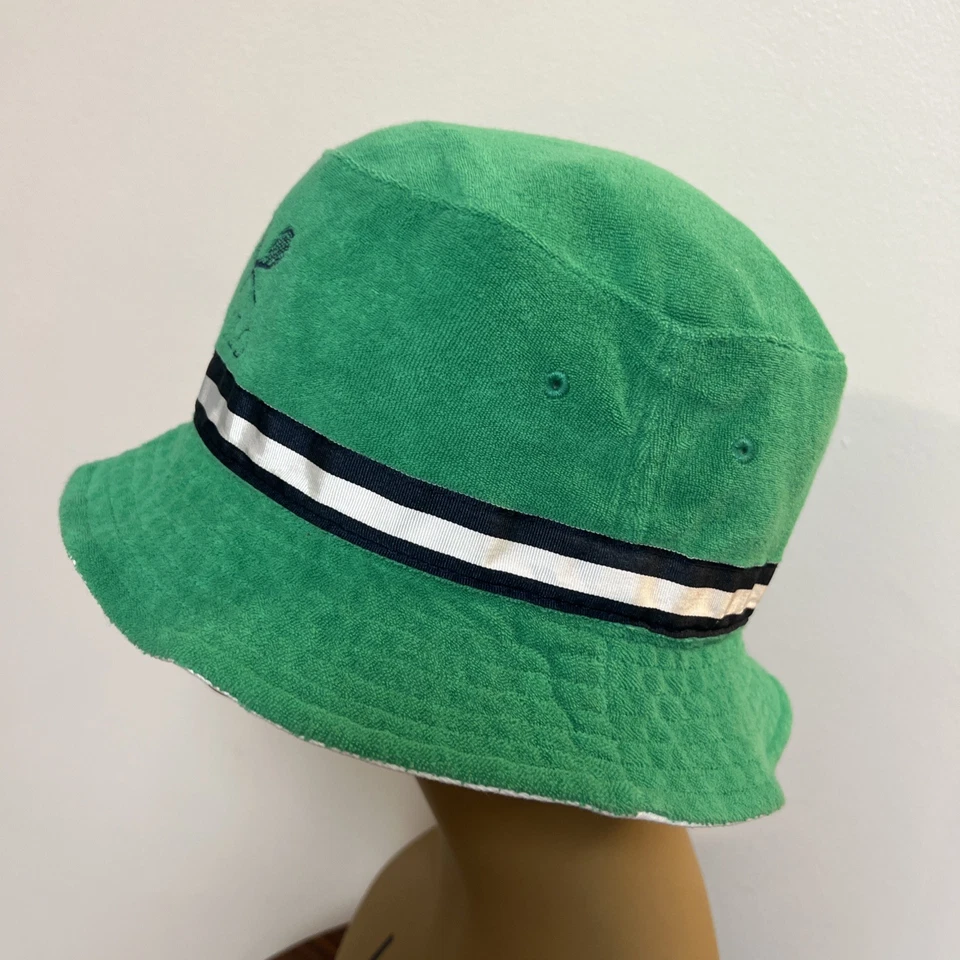 Polo Ralph Lauren Wimbledon Tennis Reversible Bucket Hat - Size S/M - Image 4 of 4